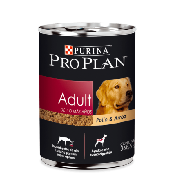 Proplan Lata Perro Adulto 368 Gr